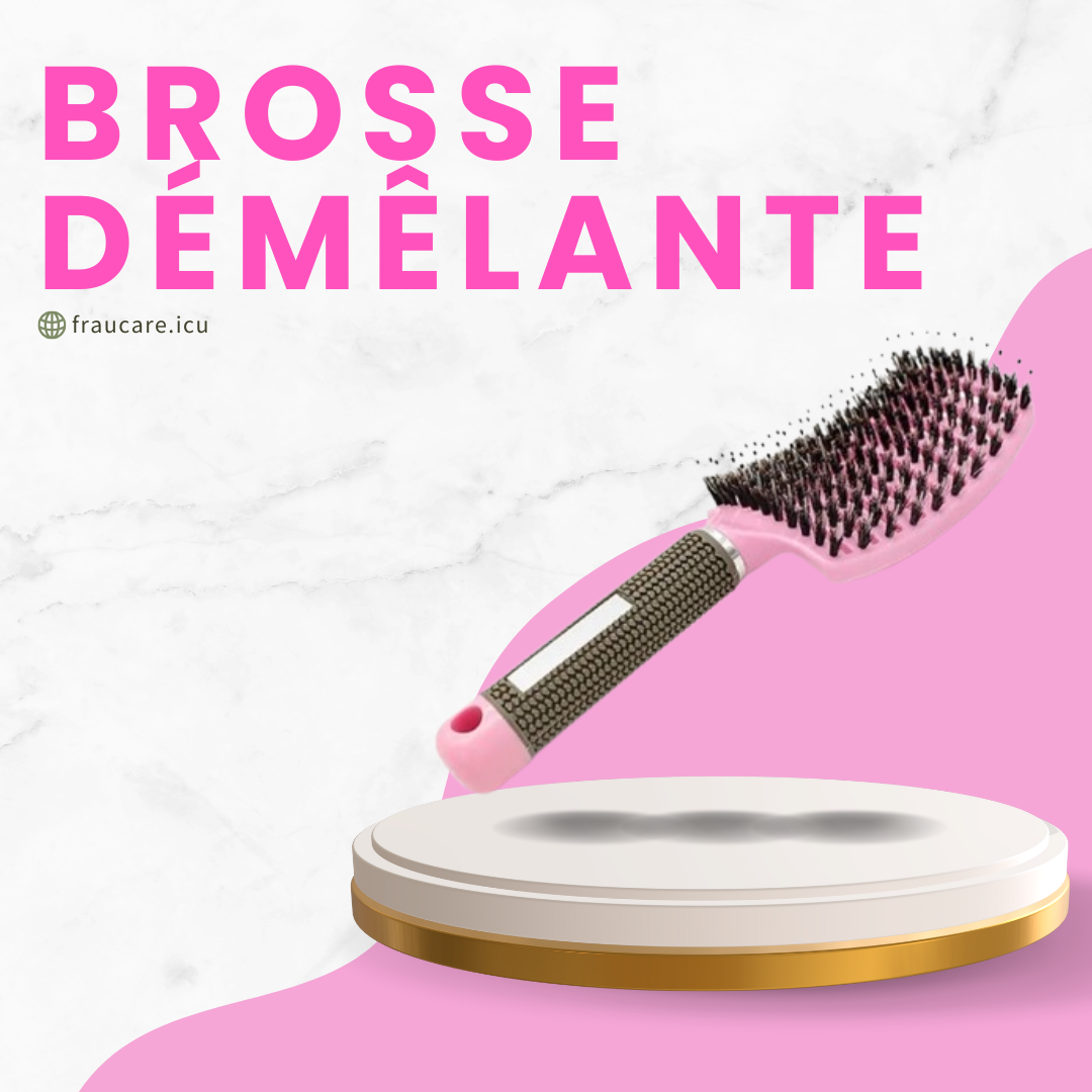 Brosse démêlante