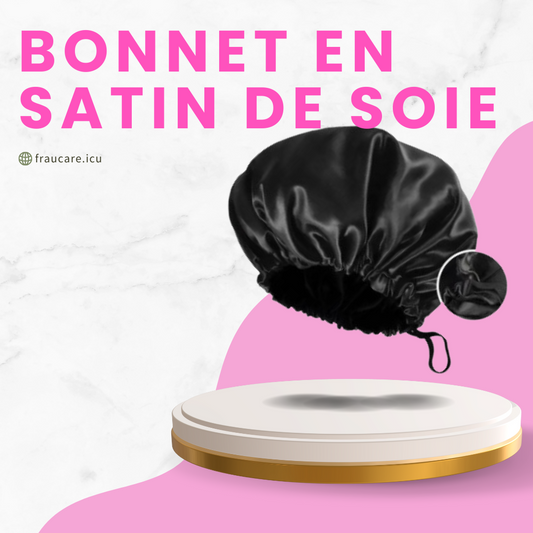 Bonnet en Soie pour Tous Types de Cheveux